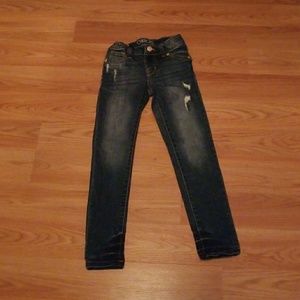 Girls blue Jeggins